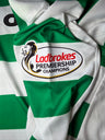 Celtic FC Domicile 2018/19 Ntcham #21 — patch de championnat