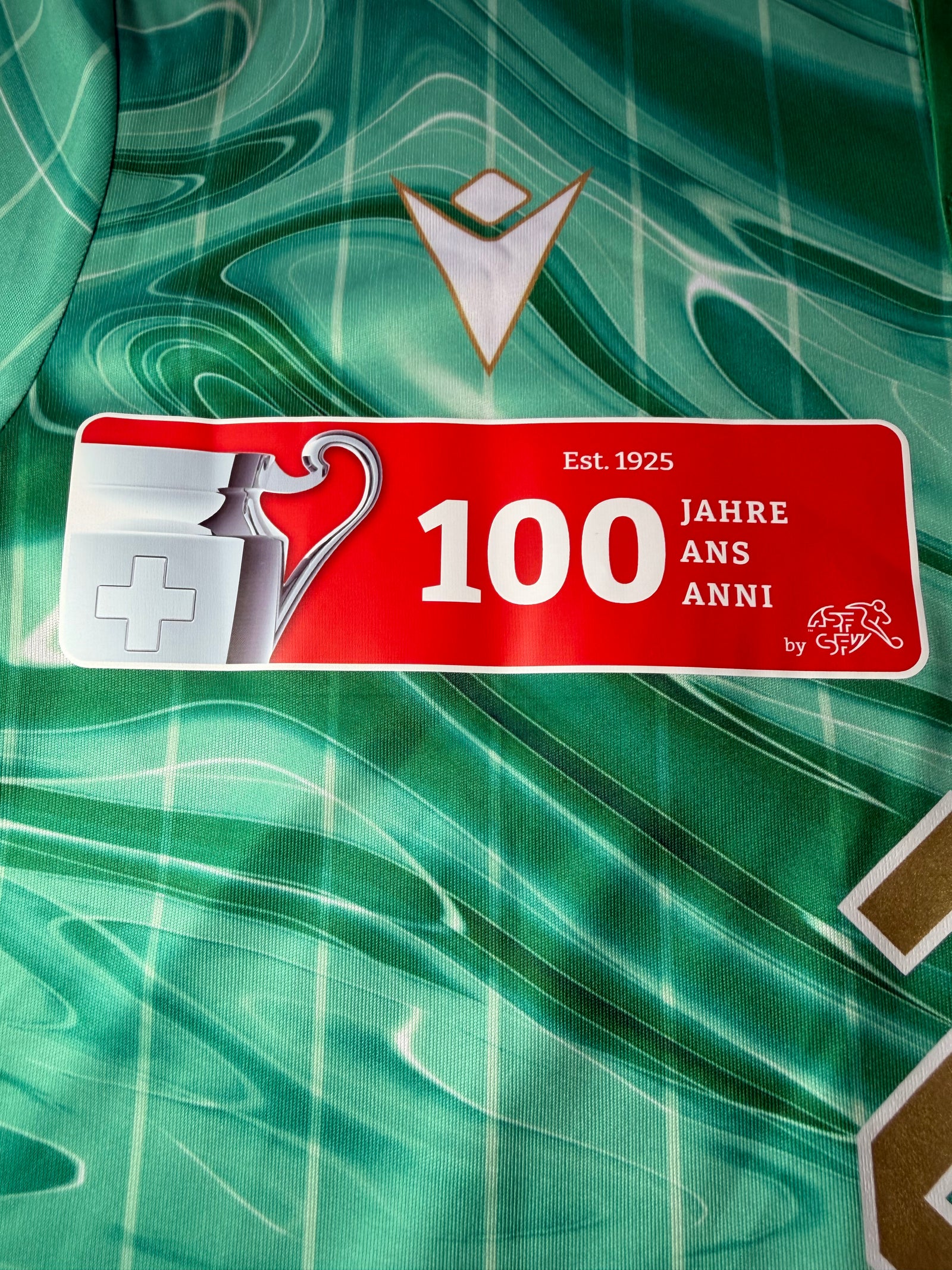 Yverdon Sport Coupe Suisse 2024/25 – Silva #26 (9/10) (M)