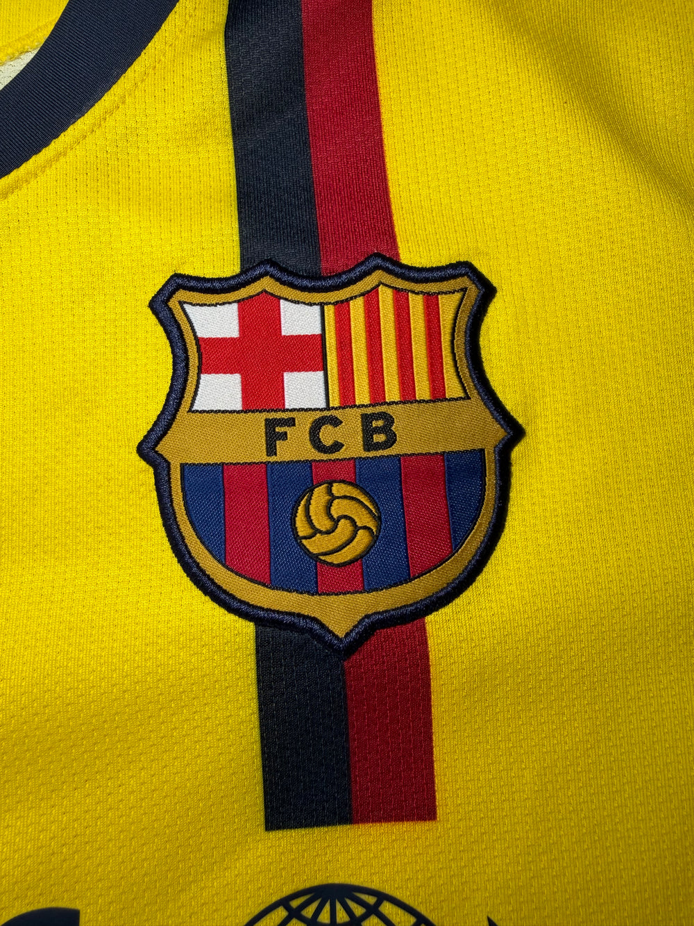 FC Barcelone Extérieur 2008/09 (9/10) (L)