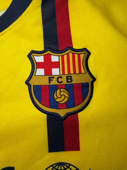 FC Barcelone Extérieur 2008/09 (9/10) (L)