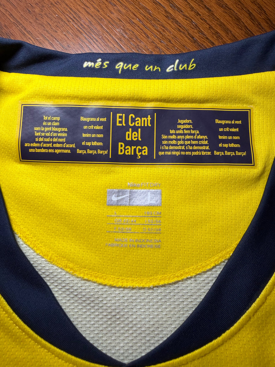 FC Barcelone Extérieur 2008/09 (9/10) (L)