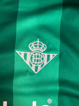Real Betis Édition Spéciale Héroes Béticos 2019/20 A. Barragán #19 Signé - Préparé Match (9,5/10) (M)