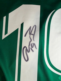 Real Betis Édition Spéciale Héroes Béticos 2019/20 A. Barragán #19 Signé - Préparé Match (9,5/10) (M)