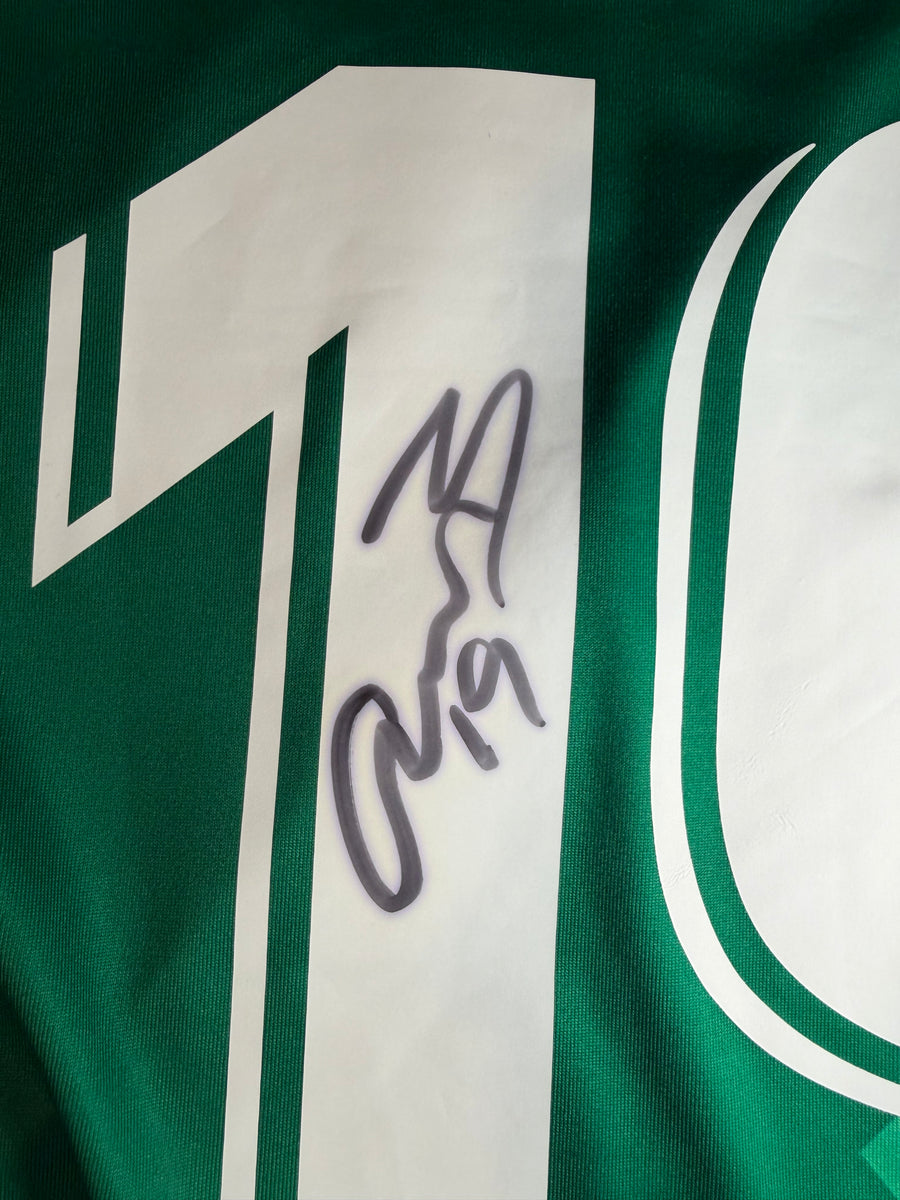 Real Betis Édition Spéciale Héroes Béticos 2019/20 A. Barragán #19 Signé - Préparé Match (9,5/10) (M)
