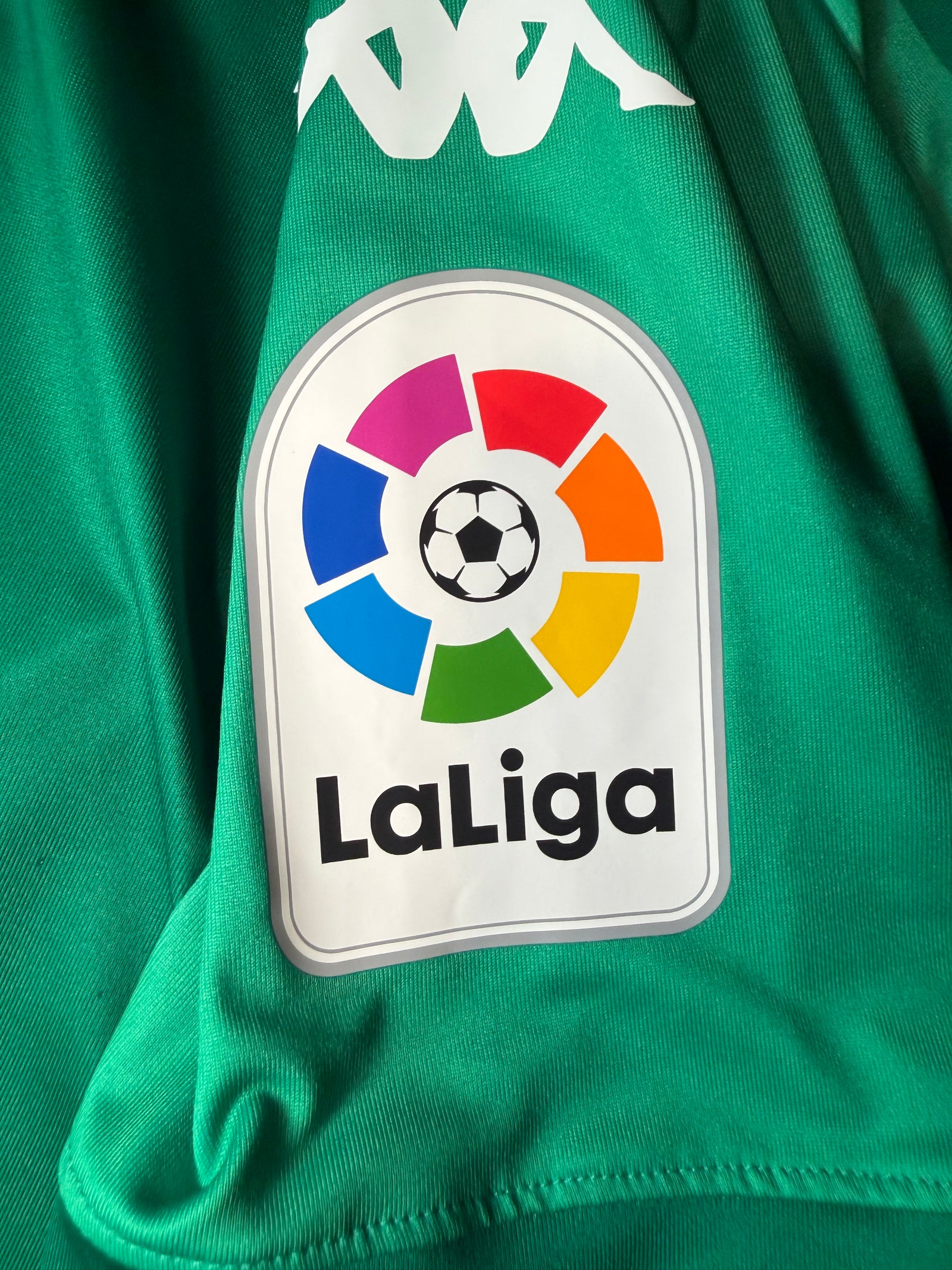 Real Betis Édition Spéciale Héroes Béticos 2019/20 A. Barragán #19 Signé - Préparé Match (9,5/10) (M)