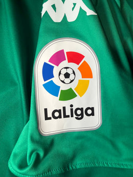 Real Betis Édition Spéciale Héroes Béticos 2019/20 A. Barragán #19 Signé - Préparé Match (9,5/10) (M)