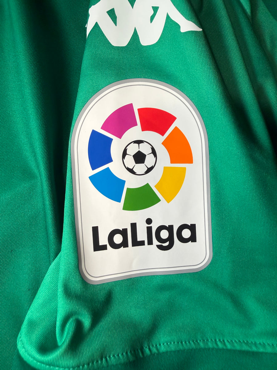 Real Betis Édition Spéciale Héroes Béticos 2019/20 A. Barragán #19 Signé - Préparé Match (9,5/10) (M)