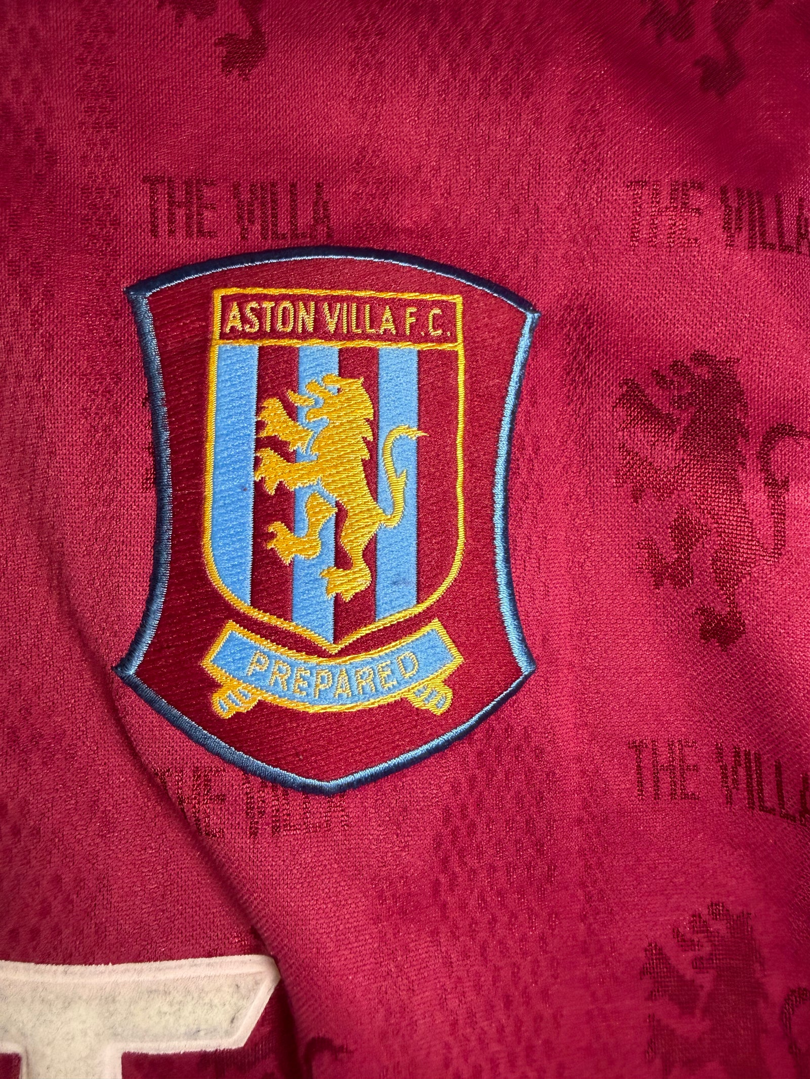 Aston Villa Domicile 1996/97 Milošević #9 - (9/10) (M)
