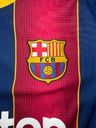 FC Barcelone Domicile 2020/21 Vapor — détail de l’écusson