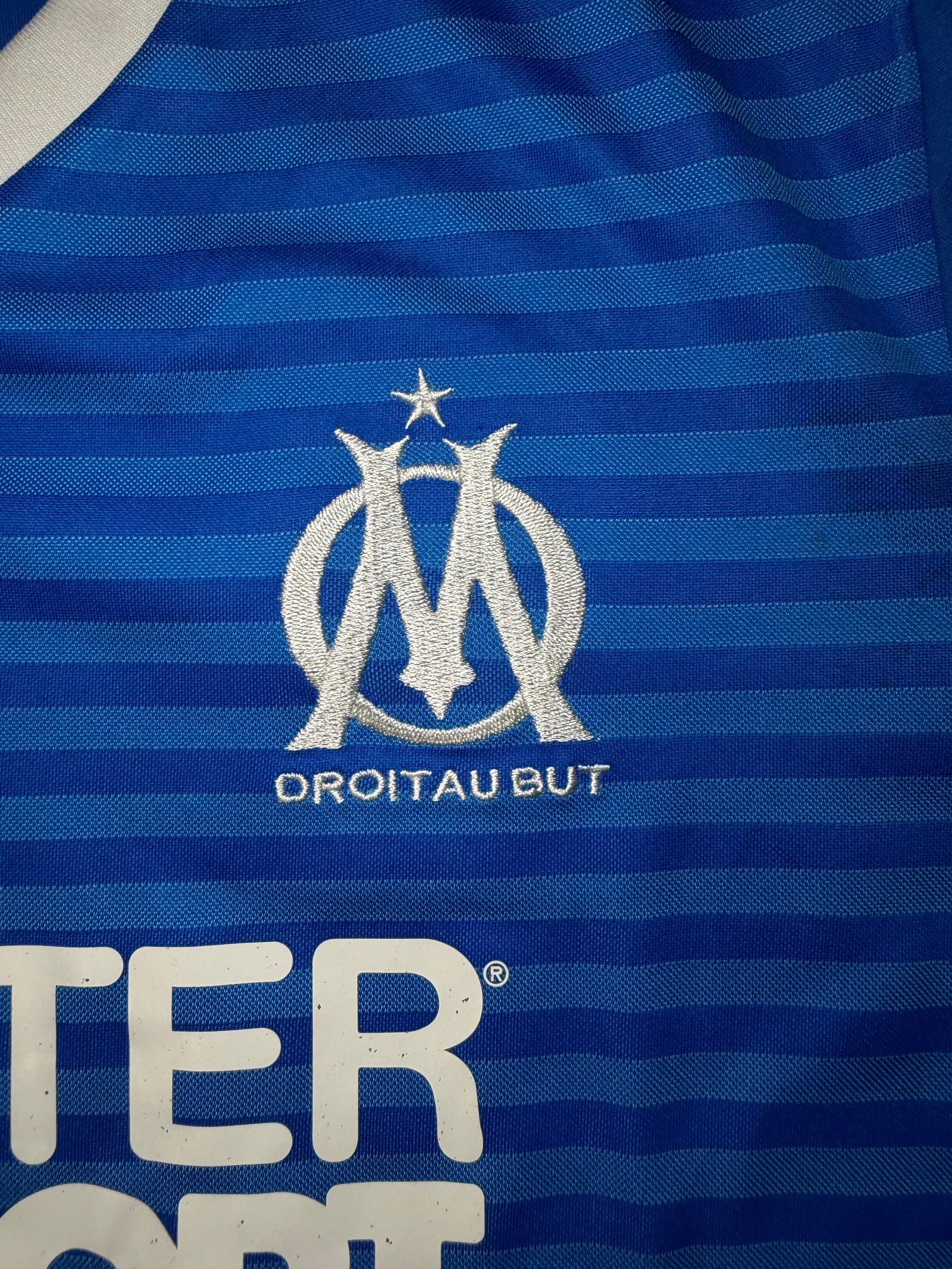 Olympique de Marseille Third 2015/16 (8/10) (L)