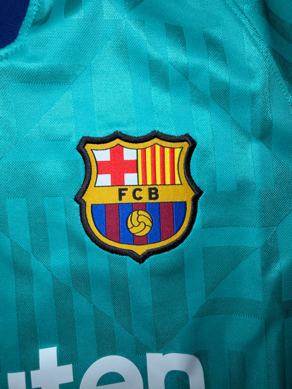 FC Barcelone Extérieur 2019/20 (9,5/10) (XL Enfant)