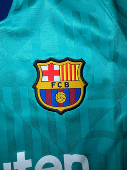 FC Barcelone Extérieur 2019/20 (9,5/10) (XL Enfant)