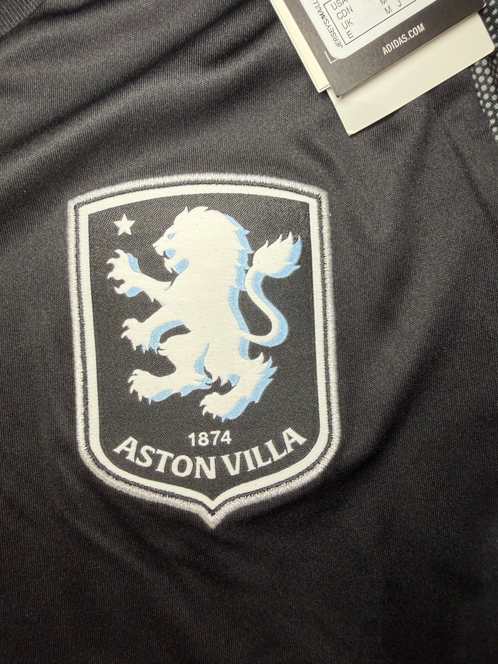 Aston Villa Extérieur 2025/26 (10/10) (M)