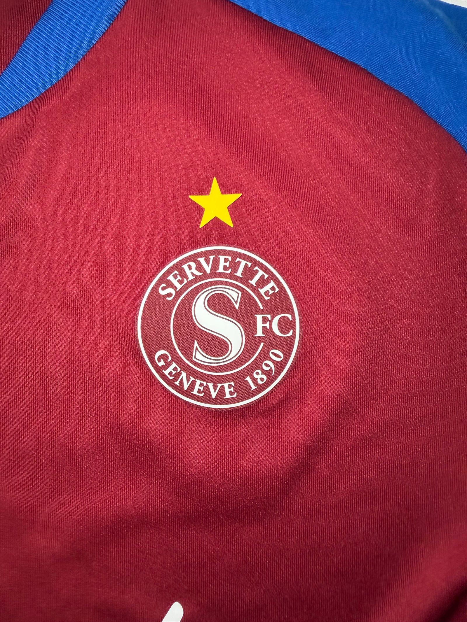 Servette FC Domicile 2022/23 (9/10) (L)