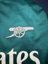 Arsenal Third 2023/24 — détail de l’écusson