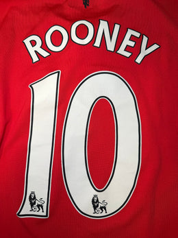 Manchester United Domicile 2014/15 - Rooney #10 (7/10) (S)
