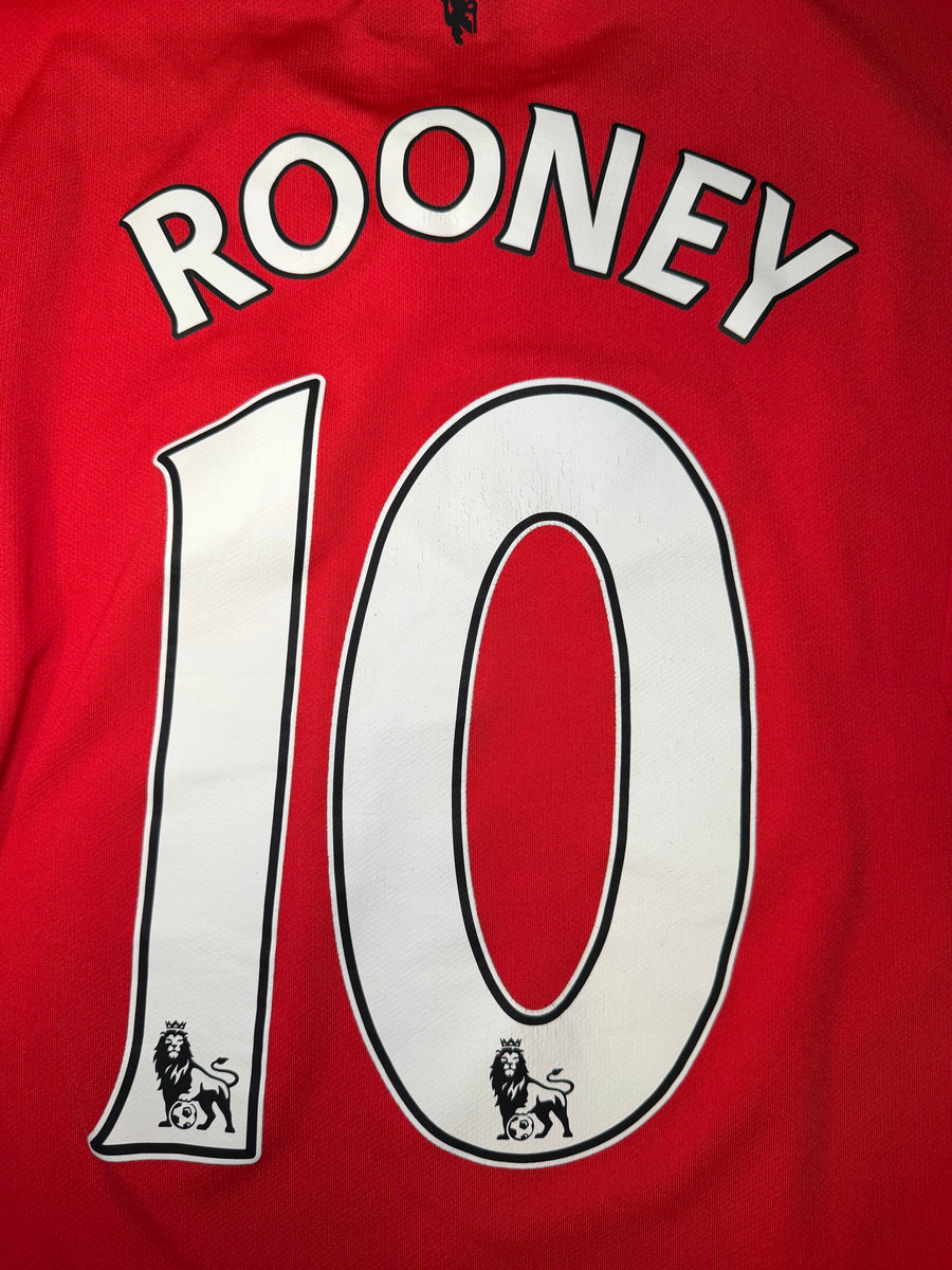 Manchester United Domicile 2014/15 - Rooney #10 (7/10) (S)
