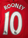Manchester United Domicile 2014/15 - Rooney #10 — flocage Rooney 10