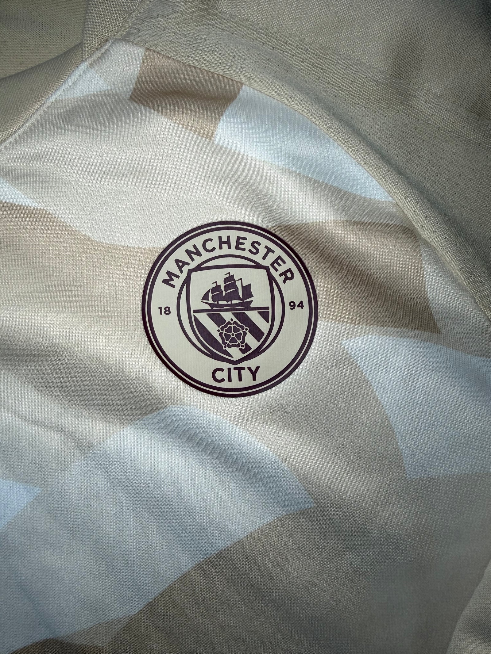 Manchester City Maillot d’échauffement 2023/24 (9.5/10) (M)