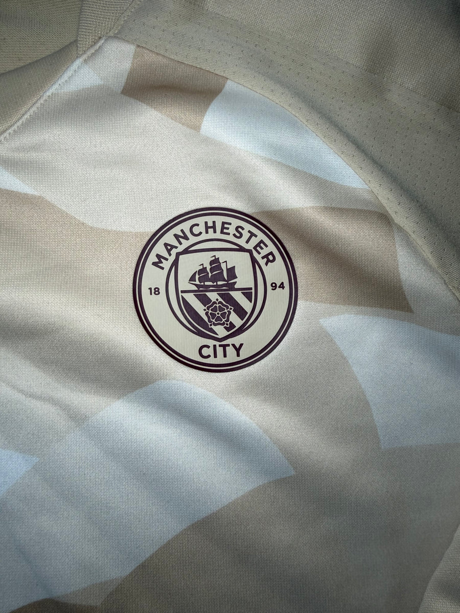 Manchester City Maillot d’échauffement 2023/24 (9.5/10) (M)