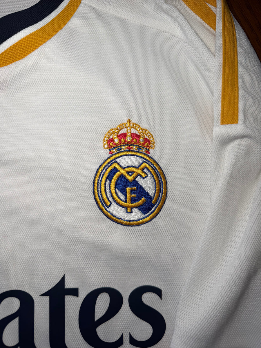 Real Madrid Domicile 2023/24 Manches Longues (9.5/10) (L)
