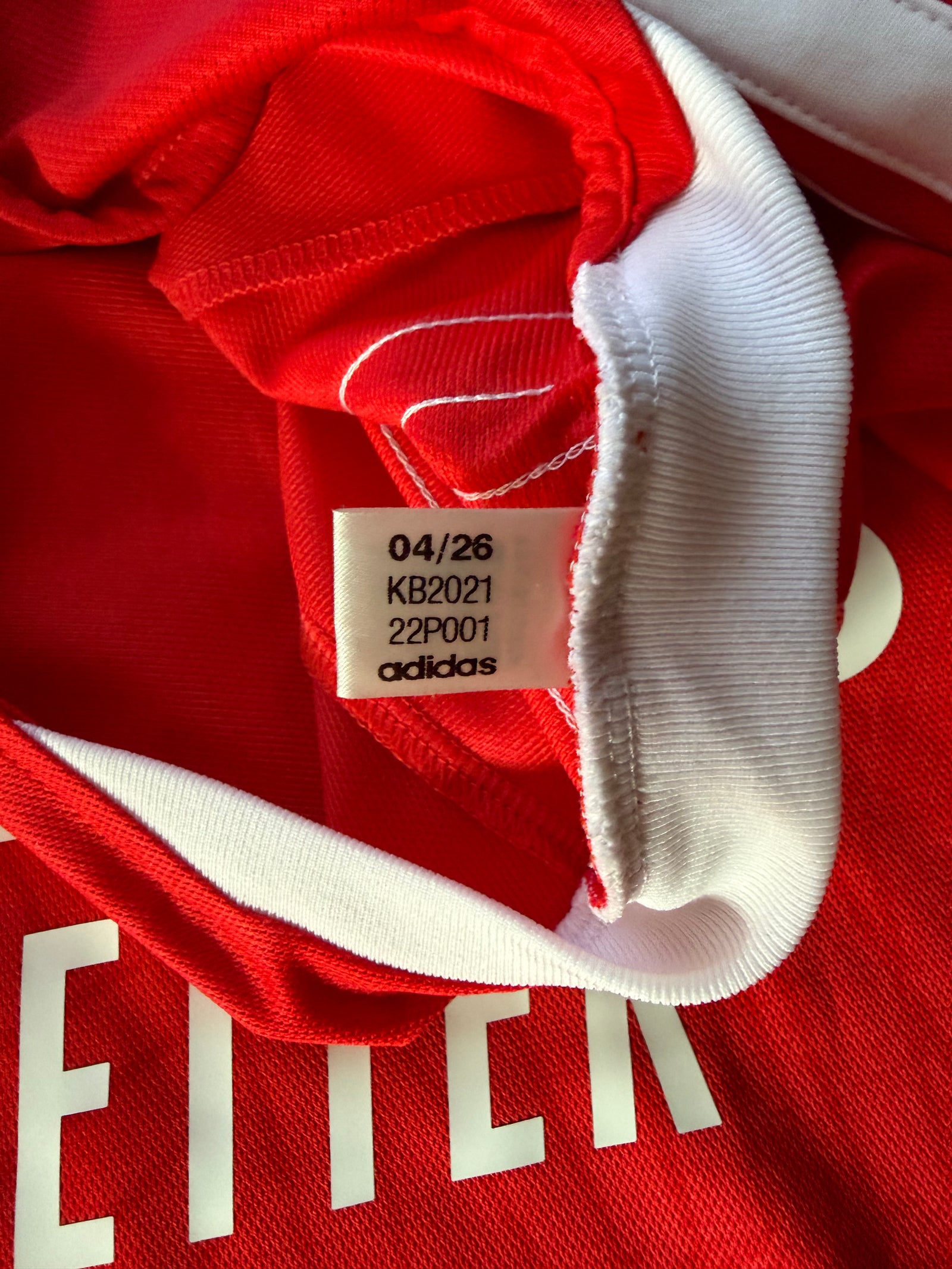 Benfica Domicile 2026/27 (9.5/10) (XL)