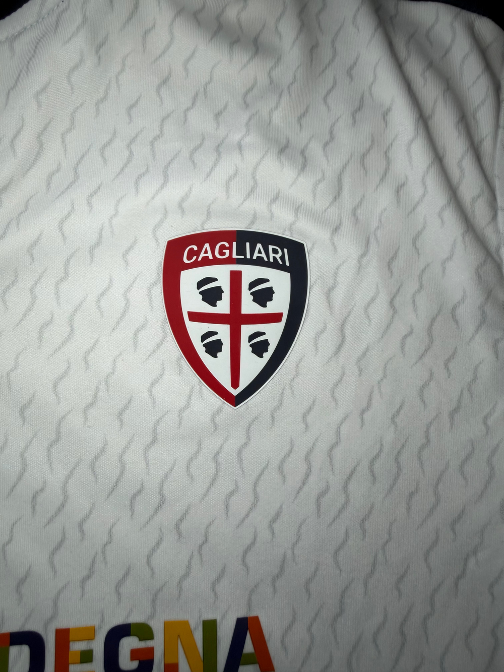 Cagliari Extérieur 2023/24 (9.5/10) (L)