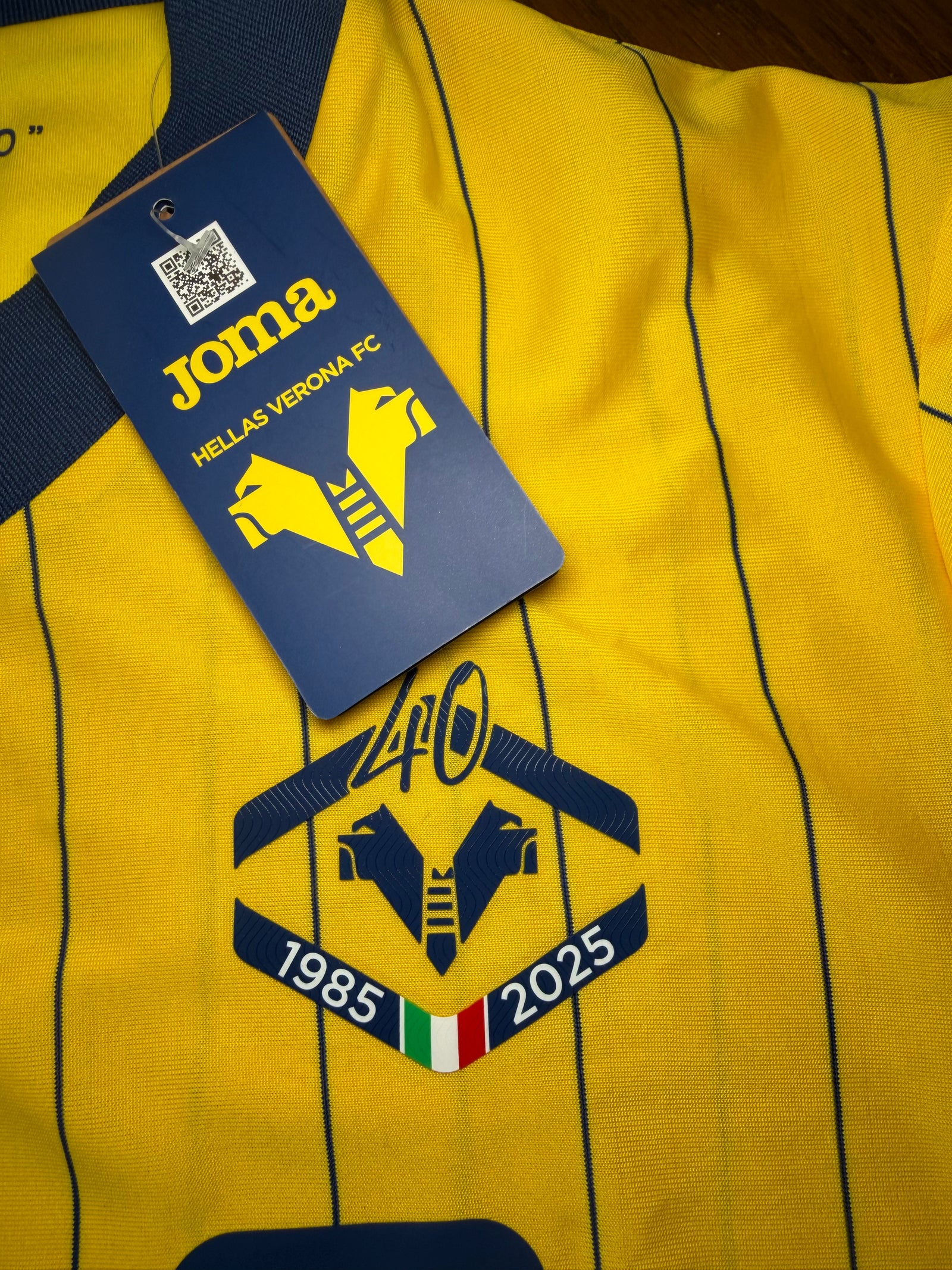 Hellas Vérone Fourth 2024/25 (10/10) (L)