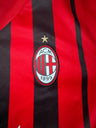 AC Milan Domicile 2021/22 — détail de l’écusson