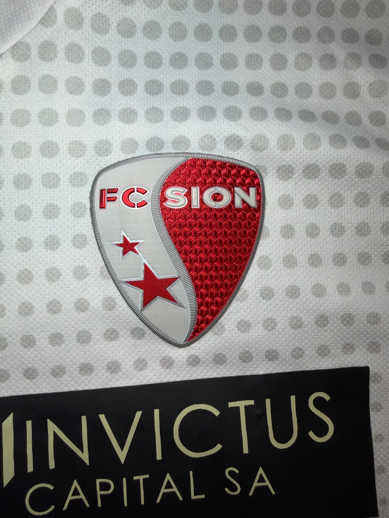 FC Sion Domicile 2016/17 Maceiras #62 (Signé Porté) (L)