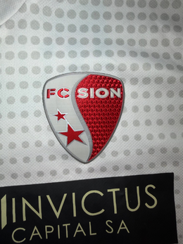 FC Sion Domicile 2016/17 Maceiras #62 (Signé Porté) (L)