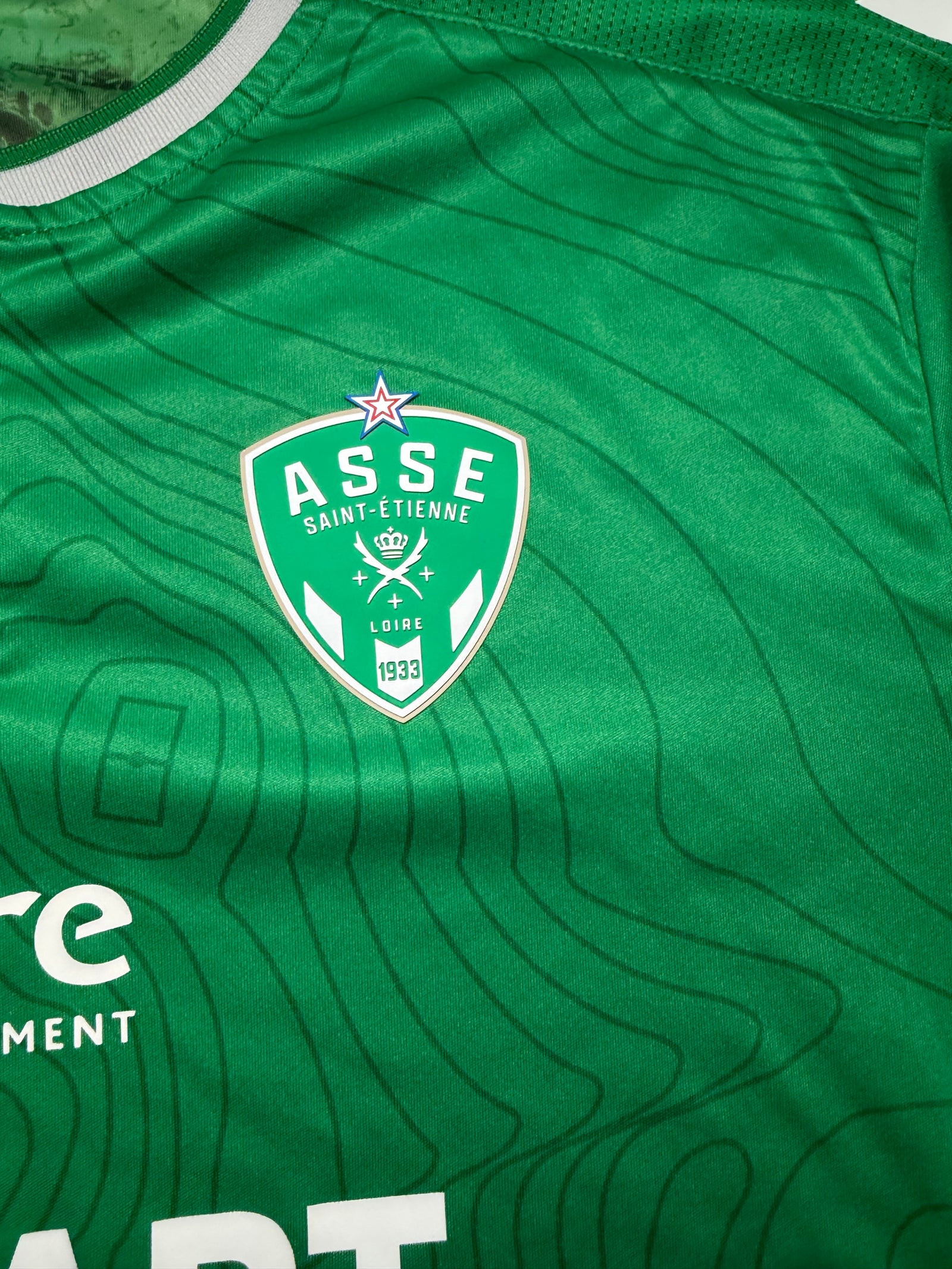 AS Saint-Étienne Domicile 2022/23 (9.5/10) (L)