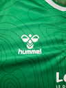 AS Saint-Étienne Domicile 2022/23 — logo Hummel