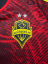 Seattle Sounders FC Extérieur 2023/24 — détail de l’écusson