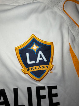 LA Galaxy Domicile 2007/08 David Beckham #23 – — détail de l’écusson
