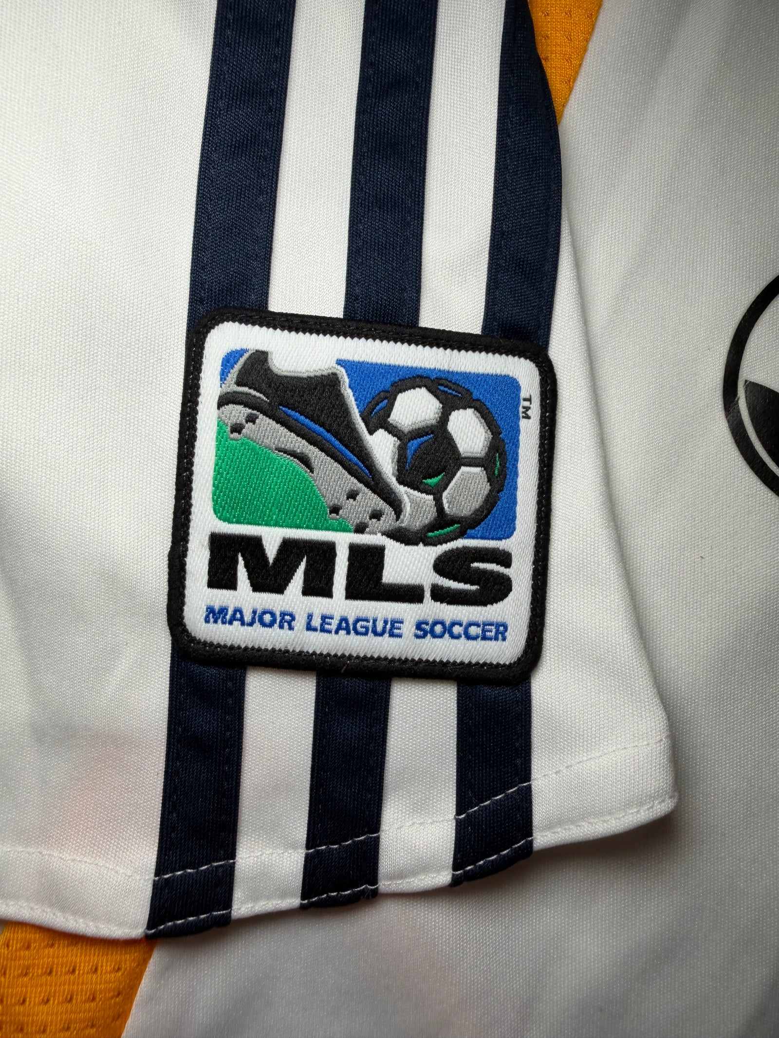 LA Galaxy Domicile 2007/08 David Beckham #23 – — patch MLS