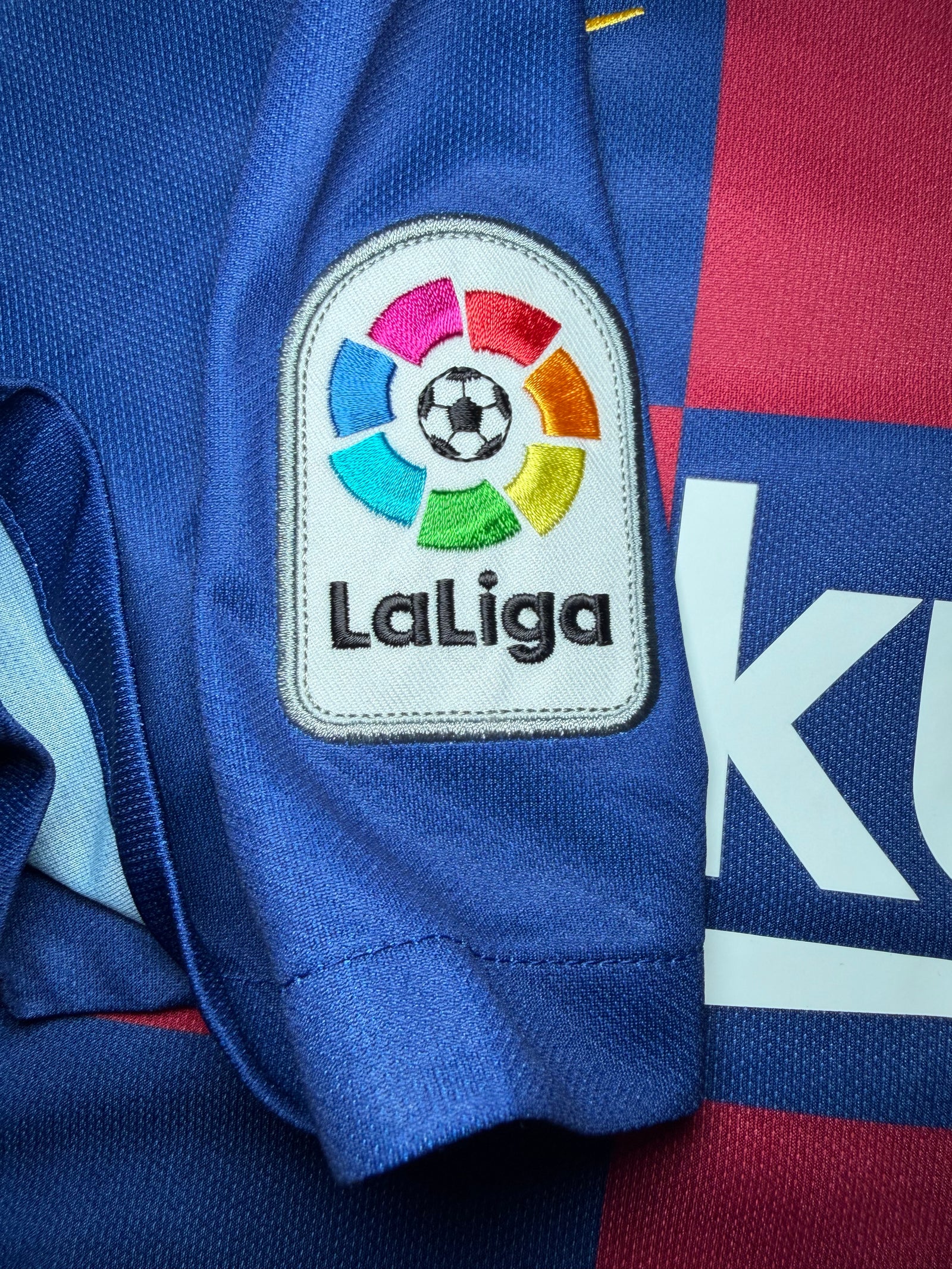 FC Barcelone Domicile 2019/20 Messi #10 – — patch LaLiga