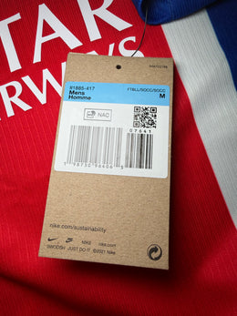PSG Domicile 2026/27 — étiquette cartonnée