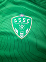 AS Saint-Étienne Domicile 2022/23 — détail de l’écusson