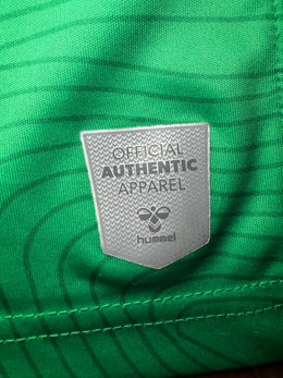 AS Saint-Étienne Domicile 2022/23 — étiquette Hummel