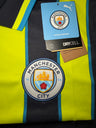 Manchester City Third 2024/25 Phil Foden #47 – — détail de l’écusson