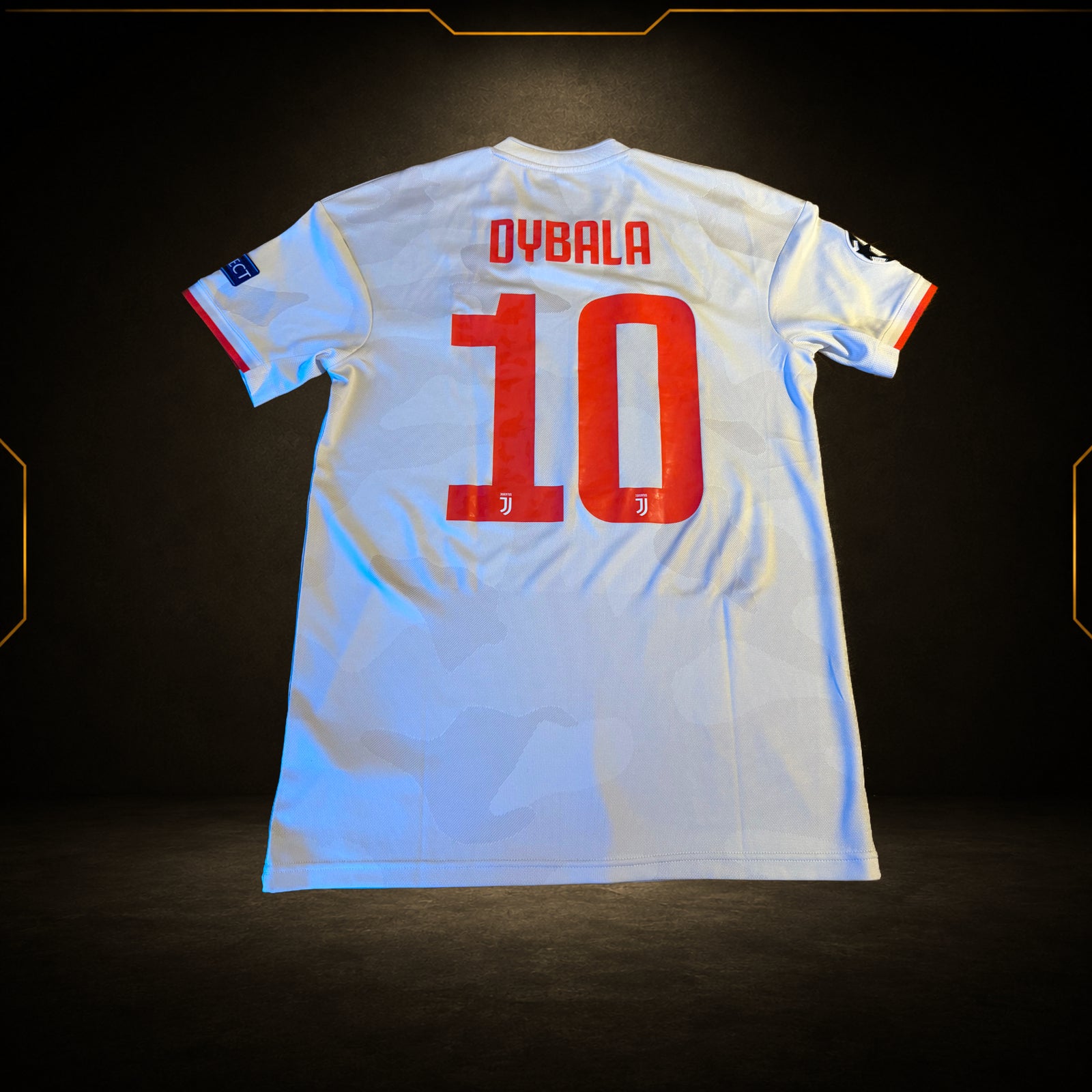 Juventus Away 2019/20 - Dybala #10 (9/10) (S)