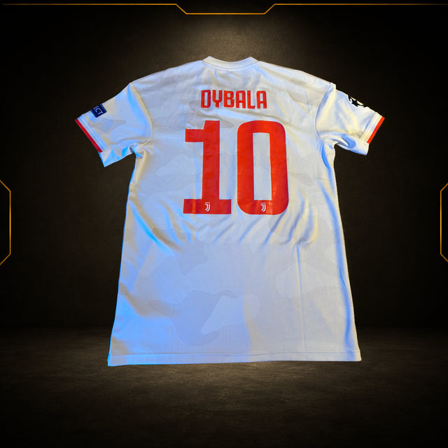 Juventus Away 2019/20 - Dybala #10 (9/10) (M)