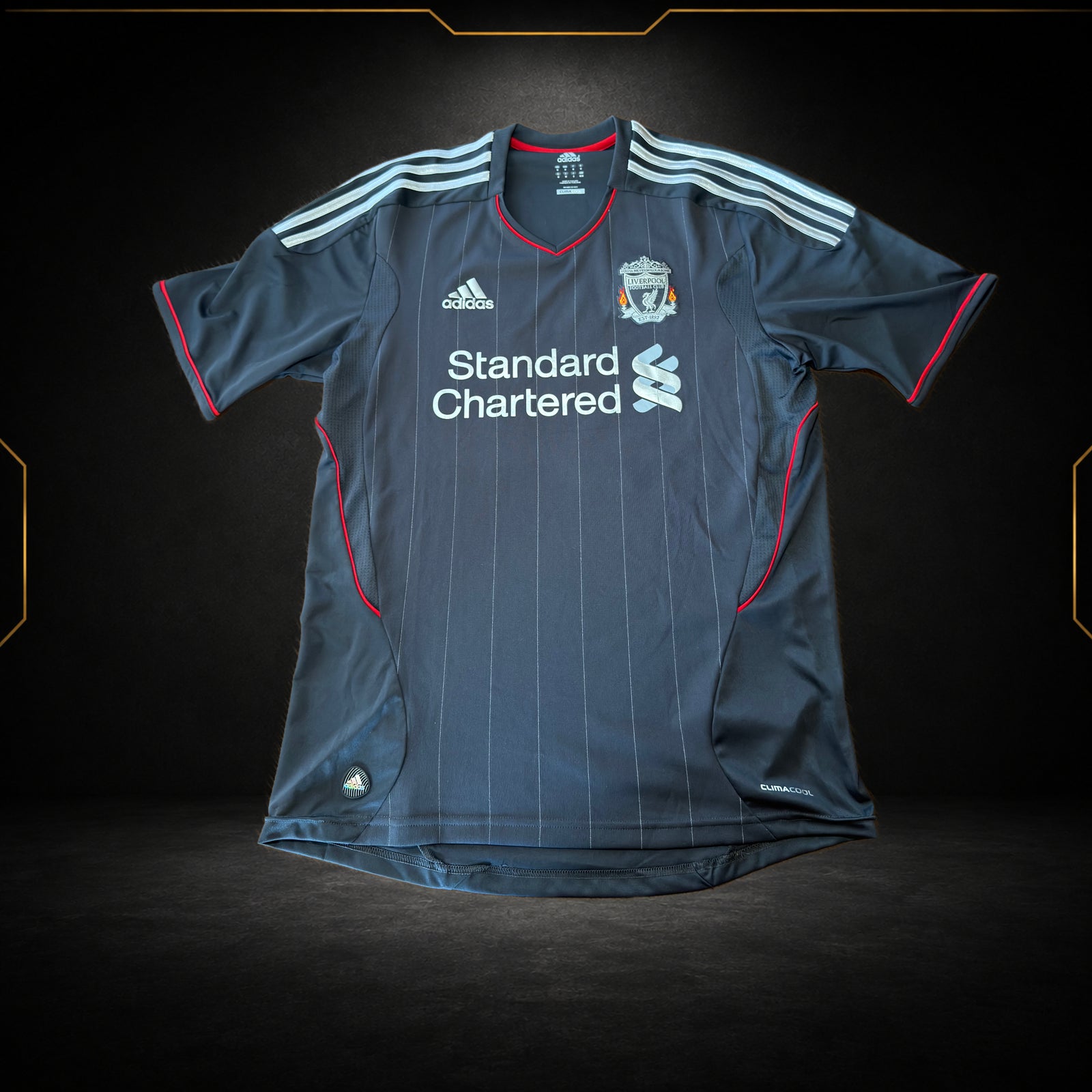Liverpool Away 2011/12 - Lucas #21 (9/10) (M)