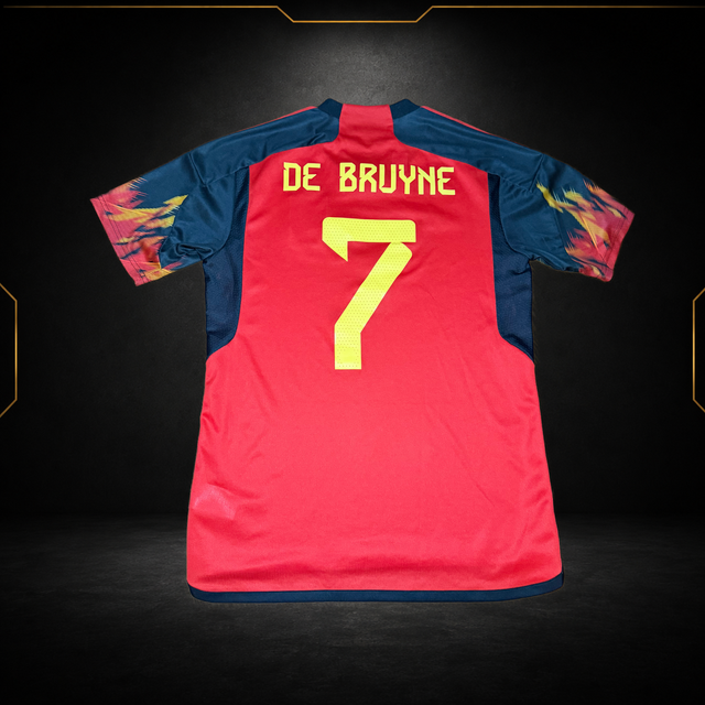 Belgique domicile 2022/23 — vue de dos