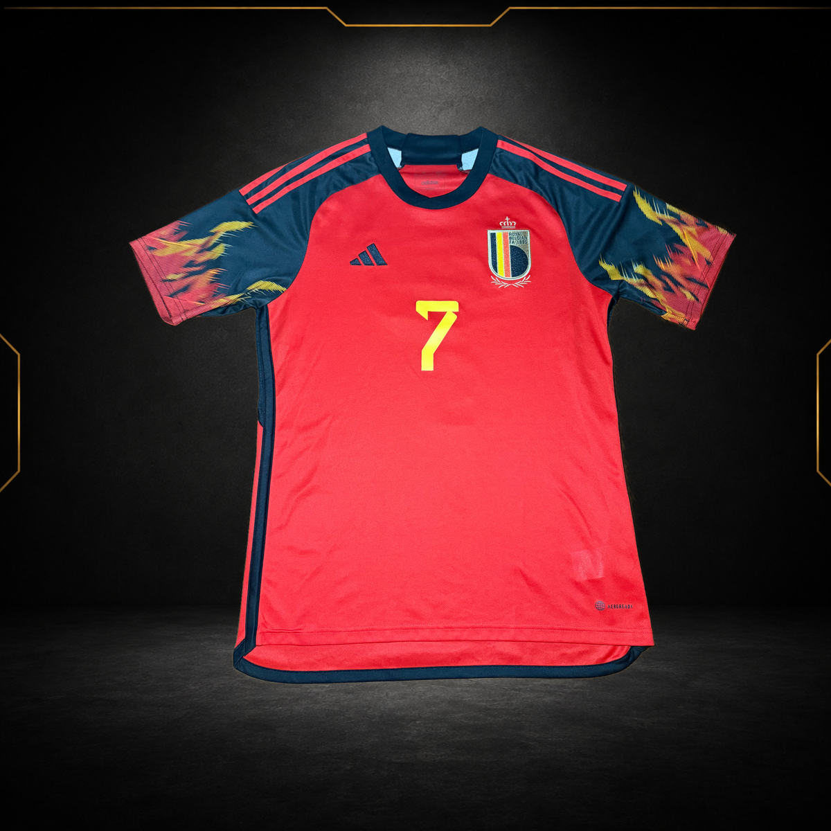 Belgique domicile 2022/23 — vue de face
