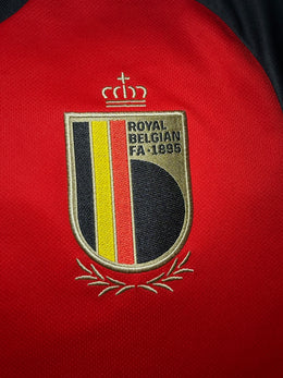 Belgique domicile 2022/23 — écusson Belgique