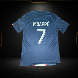 Paris Saint-Germain domicile 2022/23 — vue de dos
