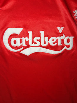 Liverpool domicile 1992/93 — sponsor Carlsberg