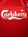 Liverpool domicile 1992/93 — sponsor Carlsberg